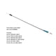 thumbnail image 3 of Cable de Bloqueo de la Puerta Delantera, 51217259828 Cable de Bloqueo de la Puerta Exterior de Alta Resistencia de Plásstico de PlásTico Confiable para F30 F30 M3, 3 of 7