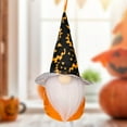 thumbnail image 6 of RKSTN Halloween Gnomes Ornaments Hanging Gnomes Decor Dwarf Faceless Doll Halloween Tree Ornaments Halloween Party Decorations Outdoor Fall Wedding Centerpieces for Tables Girls Room Decor, 6 of 9