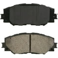thumbnail image 3 of Detroit Axle - Brake Pads Brake Shoes for 2009-2019 Toyota Corolla, 2008-2014 Scion xD, Front Ceramic Brake Pads, Rear Semi-metallic Brake Shoes Replacement 2010 2011 2012 2013, 3 of 6