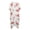 Red Rose Pattern, variant on HELLHERO Blue and White Tie-Dye Design Beach Cover Ups for Women Polyester Kimono Free Size Long Kimono Swimsuit Cover Up for Womens