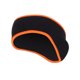 thumbnail image 1 of Naiovety Calentadores de oreja cubre polar adulto orejera mujeres hombres ropa accesorio elástico deporte ciclismo correr diadema para al aire Ciclismo Negro/Naranja HR, 1 of 6