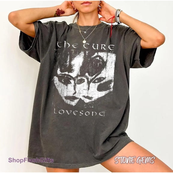 The Cure Rock Band Shirt, The Cure Gift For Men And Women Unisex T-Shirt, Gift For Fan