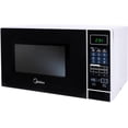 thumbnail image 2 of Horno Midea  Microondas De 0.7 Pies Cúbicos MMDR07S2BW, 2 of 7