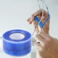 thumbnail image 1 of Cinta autoadhesiva de silicona resistente al agua y retardante de llama industrial, color azul, 0,5 mm x 25 mm x 3 metros, 1 of 10