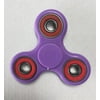Tri-Spinner Fidget Spinners Light Purple & Red New Colors Limited Design Toy Stress Reducer Ball Bearing - May help with ADD, ADHD, Anxiety, and Autism Adult Children