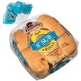 thumbnail image 2 of Barowsky's Soft 8" Sub Enriched Rolls, 6 Count, Shelf-Stable, 2 of 5