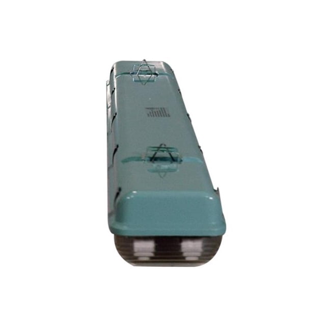 Larson Electronics GVP-48-2L-LED-D-120V-45 120V à Intensité Réglable 46 Watts à l'Épreuve de la Vapeur Lumière DEL 4 Pi pour Applications Extérieures, 4830 Lumens - 4500K