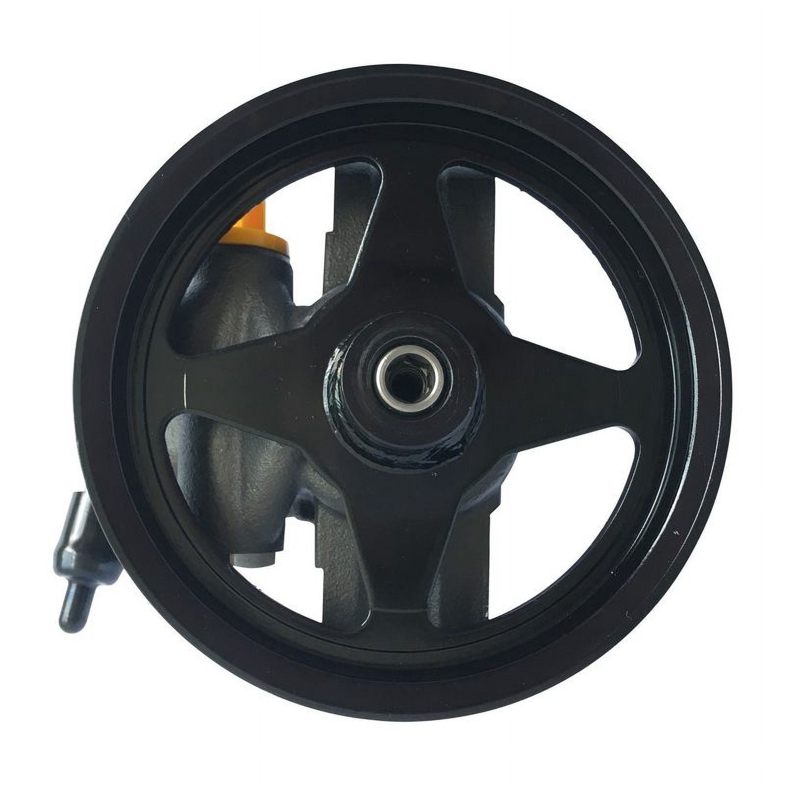 Edelmann Elite 6063PX Power Steering Pump Fits select: 1997-2003 FORD F150, 2004 FORD F-150 HERITAGE