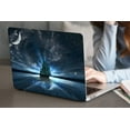 thumbnail image 1 of KSK KAISHEK Plastic Hard Protective Shell Case Cover for 2010/2013/2014-2017 Release Old MacBook Air 13 inchs No Touch Model: A1466 A1369 Galaxy A 96, 1 of 5