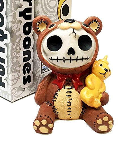 skeleton teddy bear