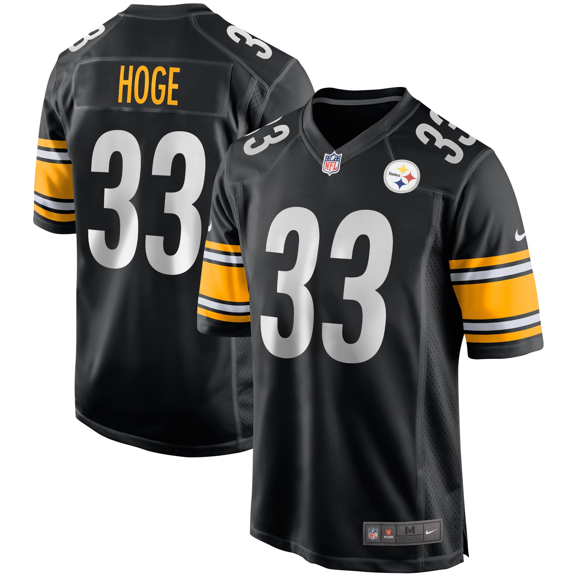 Merril Hoge Pittsburgh Steelers Nike Game Retired Player Jersey - Black - Walmart.com