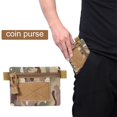 thumbnail image 1 of Camping al aire libre EDC Molle Wallet Mini monedero portátil cintura bolsa (naranja), 1 of 5