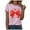 Pink, variant on COMVALUE Valentine's Day Shirts for Women:Cute Love Heart Tshirts Graphic Tees Valentine Casual Short Sleeve Top (Red, 3XL)