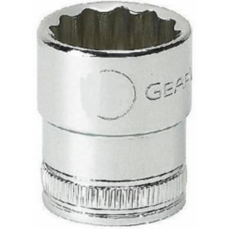 

Apex Tool Group Surface Dr 12 Pt Metric Socket 1/2 Dr 32 mm EA (329-80814D)