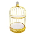 thumbnail image 2 of DOMELAY Bird Cage Cake Dessert Stand Metal Holder for Table Centerpiece Wedding Home double layer, 2 of 9