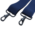 thumbnail image 2 of Yuanxin 2 inch Wide Suspenders With Very Strong Snap Hook Heavy Duty Navy Blue Suspenders For Men, 2 of 7