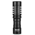 thumbnail image 3 of BOYA BY-MM1 Mini Cardioid Microphone Metal Electret Condensor Video Mic 3.5mm Plug for Smartphone Tablet PC DSLR Camera Camcorder, 3 of 7