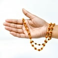 thumbnail image 2 of Wonder Care Rudraksh Mala-5face- Himalayan Rudraksha Seeds Ornament Rosary Japa Mala Necklace, 2 of 4