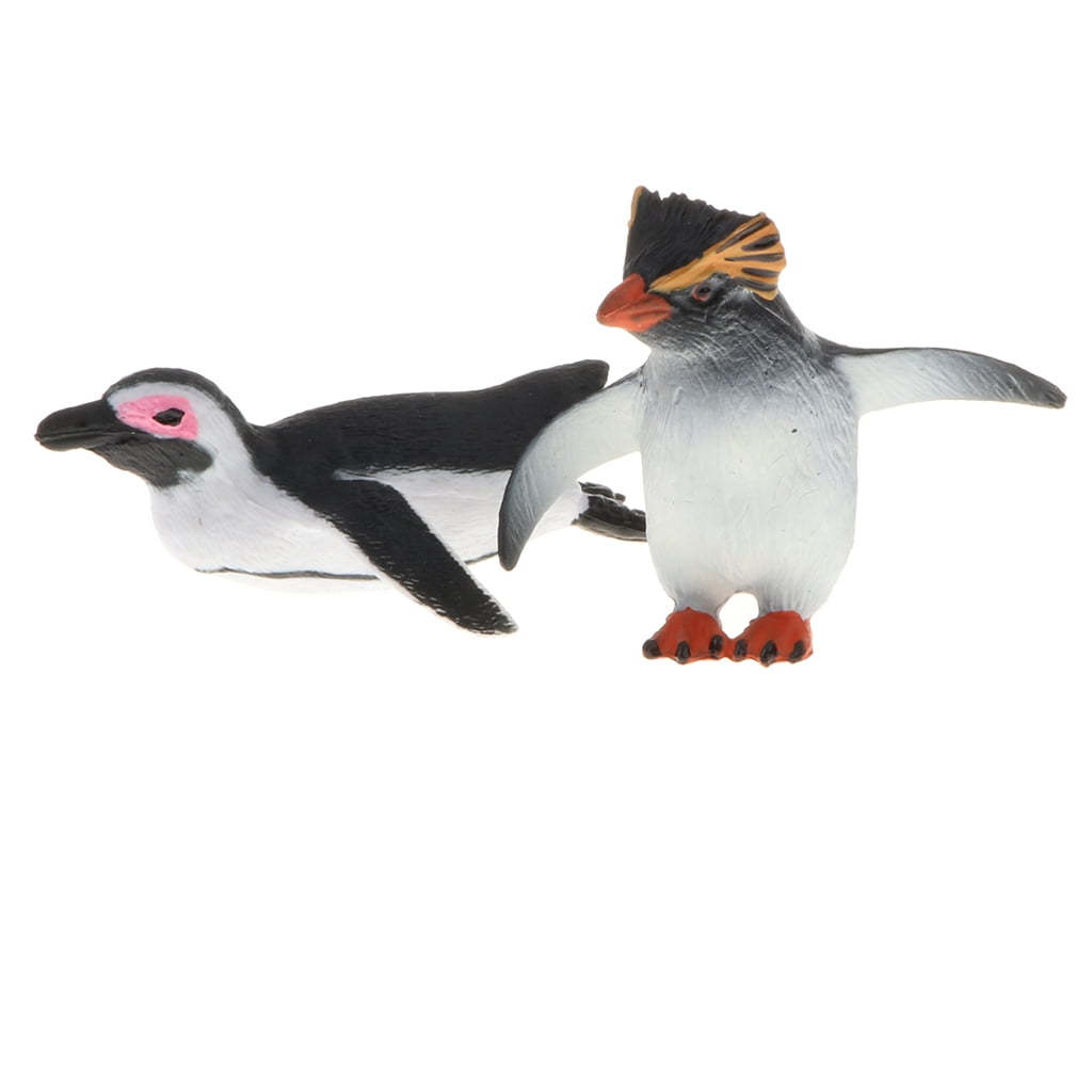 9Piece Plastic Penguin Family Playset Figure Kids Nature Science Toy Gifts 