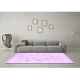 thumbnail image 3 of Ahgly Company Indoor Square Persian Purple Traditional Area Rugs, 6' Square, 3 of 4