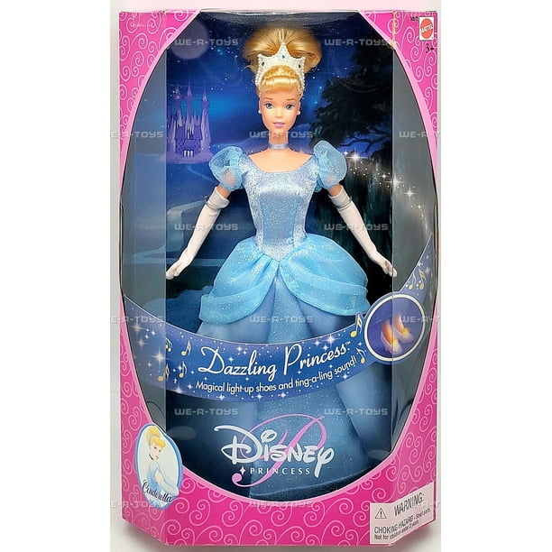Disney Dazzling Princess Cinderella Doll Magical Light-Up