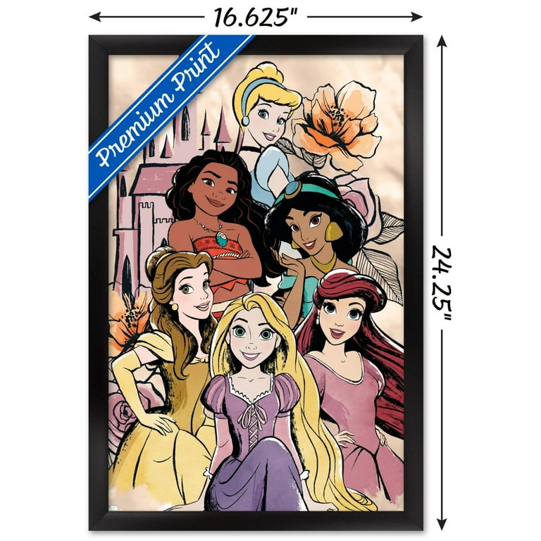 Trends International Disney Frozen - Group Wall Poster, 14.725 x 22.375,  Premium Unframed Version