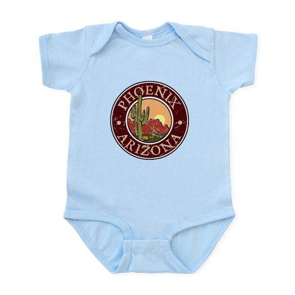 CafePress - Phoenix Infant Bodysuit - Baby Light Bodysuit, Size Newborn - 24 Months