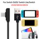thumbnail image 2 of Cable de carga USB2.0 Tipo-C para Switch OLED / Switch LITE / Switch (25cm) Ehuebsd Para estrenar, 2 of 9
