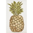 thumbnail image 4 of Saro Lifestyle Cotton Throw Pillow with Beaded Pineapple Design and Poly Filling, 4 of 5