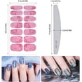 thumbnail image 2 of Kalolary 12 Sheets Marble Nail Art Stickers – Self-Adhesive Full Wrap Nail Polish Decals, Marble Design with Nail File for Easy Application, Perfect for DIY Nail Art, 2 of 6