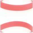 thumbnail image 3 of Unique Bargains 24 Pcs Eye-catching Solid Silicone Bracelets for Sports Red 7.87'', 3 of 6