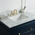 thumbnail image 3 of Legion Furniture WV2236-B 36 in. Blue Finish Sink Vanity Cabinet with Carrara White Top, 3 of 8