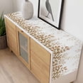 thumbnail image 4 of Eucalyptus Leaves Table Runner - 48 Inch Long, Kitchen Dining Table Runner Dresser Scarves, Spring Plants Country Yellow Farmhouse Decor for Coffee Tables Wedding Party Banquet, 4 of 8