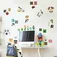 thumbnail image 3 of Minecraft Peel And Stick Wall Decals, 3 of 6