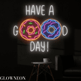 thumbnail image 3 of Glowneon Have A Good Day Neon Sign, Donut Led Sign, Donut Store Decor, 3 of 4