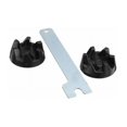 thumbnail image 2 of Multi-Model Compatibility Blender Coupler Replacement Parts, Easy Install With Rubber Teeth And Reverse Aluminum Thread For Kitche-nAid And More, 2Pcs, 2 of 5