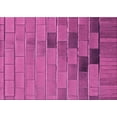 thumbnail image 1 of Ahgly Company Machine Washable Indoor Rectangle Transitional Medium Violet Red Pink Area Rugs, 2' x 3', 1 of 7