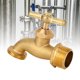 thumbnail image 5 of Babero Para Manguera De Riego, Grifo De Agua Para Exteriores Resistente A Arañazos, Multifuncional, De Alta Resistencia, G3/4 Pulgadas, Resistente Para Patio De Centro Comercial, 5 of 7