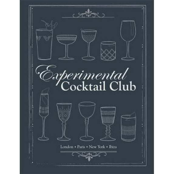 Pre-Owned Experimental Cocktail Club: Paris, London & New York (Hardcover) 1845339681 9781845339685