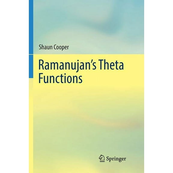 Ramanujan's Theta Functions, (Paperback)