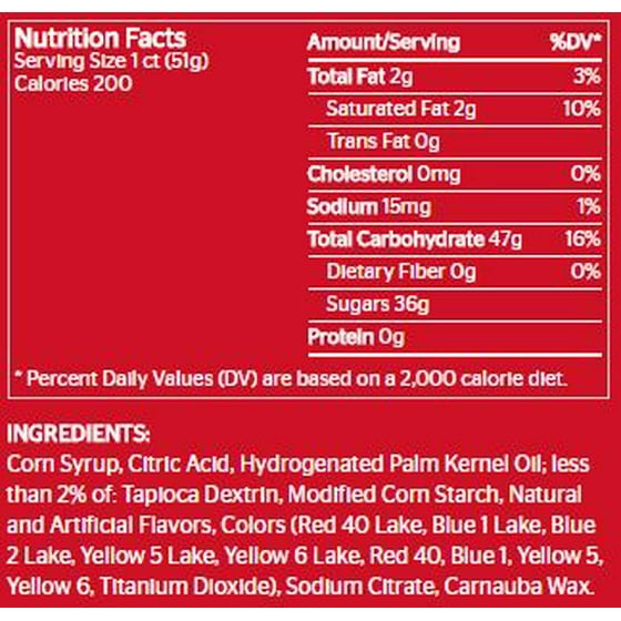 Skittles Fun Size Nutrition Facts Blog Dandk 6456