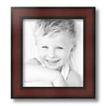 thumbnail image 2 of ArtToFrames 9x10" Honors Mahogany Picture Frame, Brown Wood Poster Frame, with Regular Glass and 2 (FBPL-5155), 2 of 7