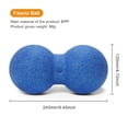 thumbnail image 5 of Los Cacahuetes Del Masaje Maní La Relajan Músculos Tensos para El Uso en () Azul, 5 of 5