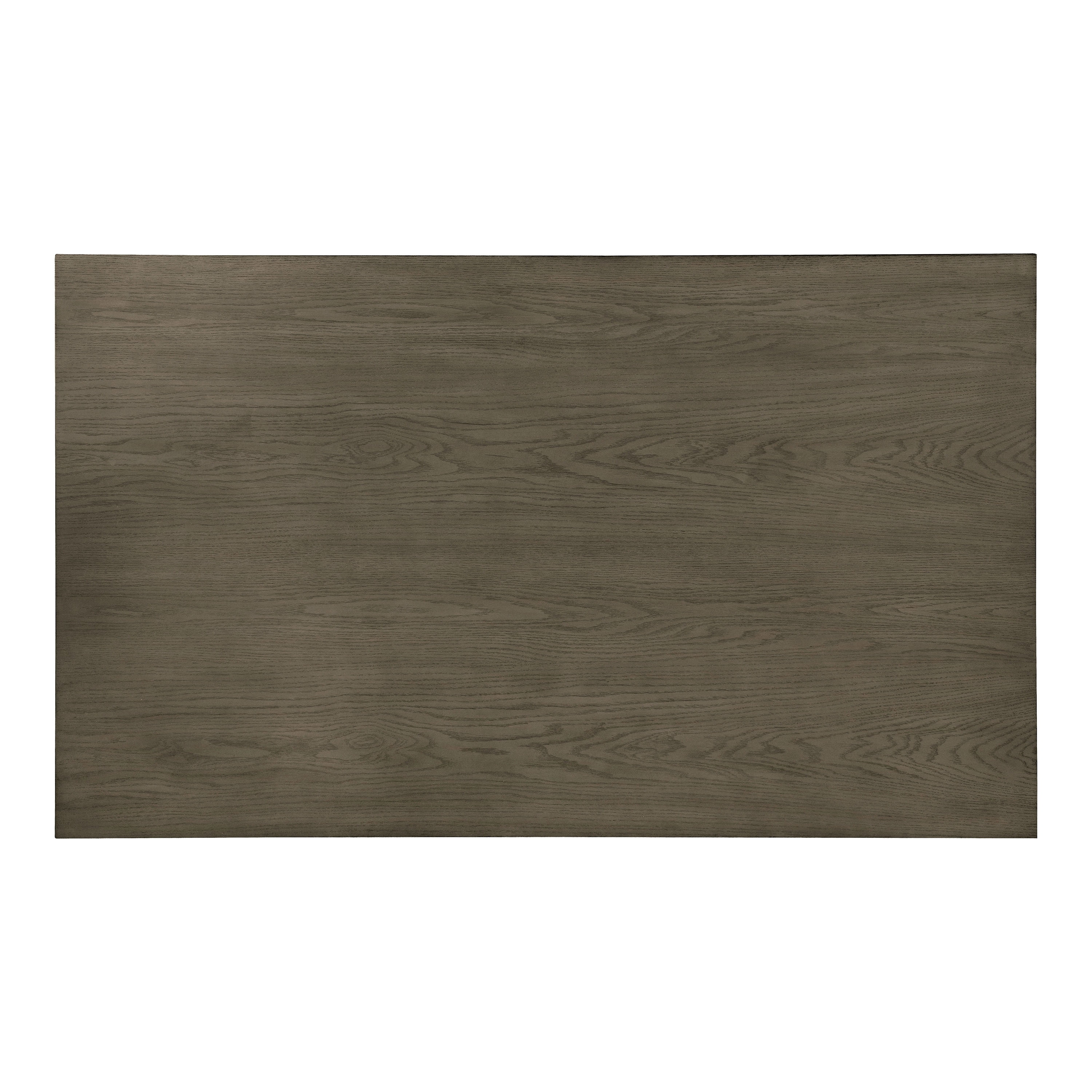 Furniture of America Kroll Wood Weathered Gray 5-Piece Dining Table Set