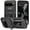 Black, variant on Fashion Case with Holder Stander Kickstand Drop Resistant Shockproof Case For Google Pixel 9 Pro XL (6.8inch)
