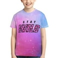 thumbnail image 7 of Ben Azelart Stay Wild Kids T-Shirt 3d Printed Graphic T-Shirts Boys And Girls Short Sleeve Shirts For Youth Kids X-Small, 7 of 7