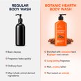 thumbnail image 6 of Botanic Hearth Cinnamon Body Wash | 5-in-1 Care Formula | Invigorating Shower Gel with Natural Cinnamon Extract | Paraben & Sulphate Free | Gentle Hydrating Body Cleanser for All Skin Types | 16 fl o, 6 of 10