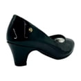 thumbnail image 3 of Zapatilla Mujer Etnia Cerrada Tacon negro 26.5, 3 of 6