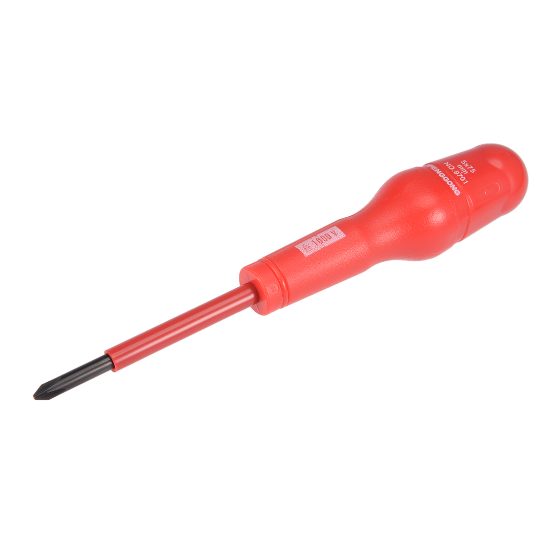 1000v Insulated Electrical Screwdriver 1 x 3 Inch