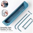 thumbnail image 5 of Telescopic Sink Storage Rack Holder-adjustable 2-in-1 Sink Organizer,expandable Sink Basket,sink, 5 of 5